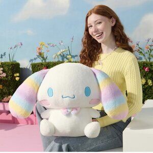 Large Cinnamoroll Plush Brand New in Bag